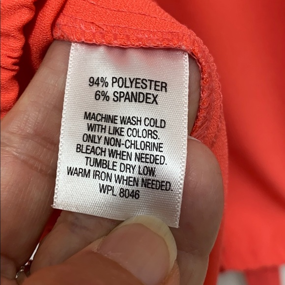 JM Collection Blouse. Size M bottom tie at front - Picture 4 of 4